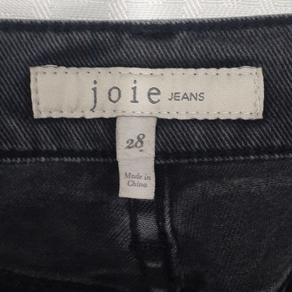 Joie  gray highrise jean size 28 - Picture 6 of 15